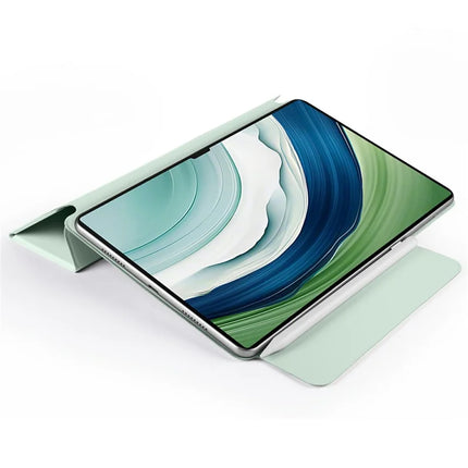 For Huawei MatePad Pro 13.2 Case PC + PU Leather Origami Stand Magnetic Tablet Cover