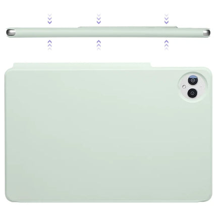 For Huawei MatePad Pro 13.2 Case PC + PU Leather Origami Stand Magnetic Tablet Cover