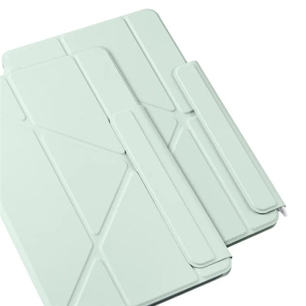 For Huawei MatePad Pro 13.2 Case PC + PU Leather Origami Stand Magnetic Tablet Cover