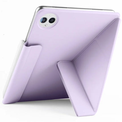 For Huawei MatePad Pro 13.2 Case PC + PU Leather Origami Stand Magnetic Tablet Cover