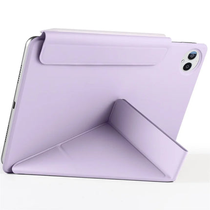 For Huawei MatePad Pro 13.2 Case PC + PU Leather Origami Stand Magnetic Tablet Cover