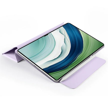 For Huawei MatePad Pro 13.2 Case PC + PU Leather Origami Stand Magnetic Tablet Cover