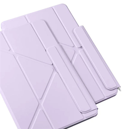 For Huawei MatePad Pro 13.2 Case PC + PU Leather Origami Stand Magnetic Tablet Cover