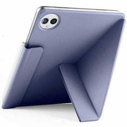 For Huawei MatePad Pro 13.2 Case PC + PU Leather Origami Stand Magnetic Tablet Cover