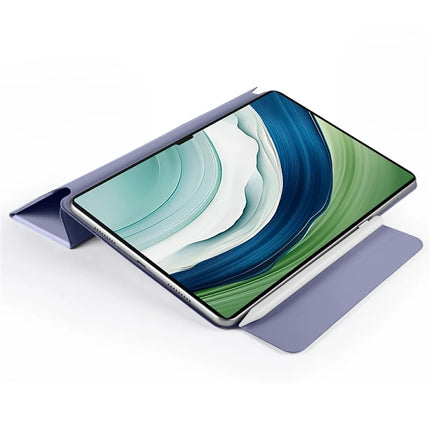 For Huawei MatePad Pro 13.2 Case PC + PU Leather Origami Stand Magnetic Tablet Cover