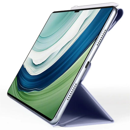 For Huawei MatePad Pro 13.2 Case PC + PU Leather Origami Stand Magnetic Tablet Cover