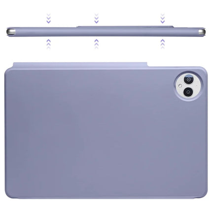 For Huawei MatePad Pro 13.2 Case PC + PU Leather Origami Stand Magnetic Tablet Cover