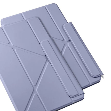 For Huawei MatePad Pro 13.2 Case PC + PU Leather Origami Stand Magnetic Tablet Cover