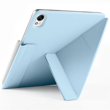 For Huawei MatePad 11.5 S Case PC + PU Leather Origami Stand Magnetic Tablet Cover