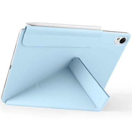 For Huawei MatePad 11.5 S Case PC + PU Leather Origami Stand Magnetic Tablet Cover
