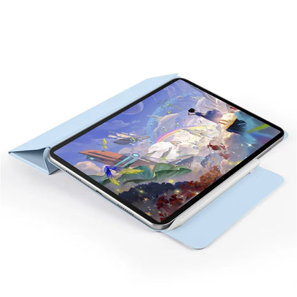 For Huawei MatePad 11.5 S Case PC + PU Leather Origami Stand Magnetic Tablet Cover
