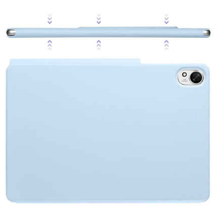 For Huawei MatePad 11.5 S Case PC + PU Leather Origami Stand Magnetic Tablet Cover