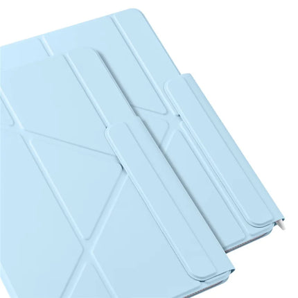 For Huawei MatePad 11.5 S Case PC + PU Leather Origami Stand Magnetic Tablet Cover
