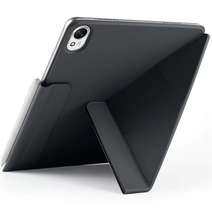 For Huawei MatePad 11.5 S Case PC + PU Leather Origami Stand Magnetic Tablet Cover