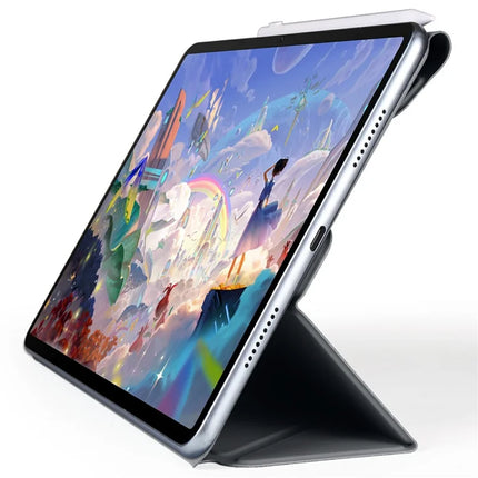 For Huawei MatePad 11.5 S Case PC + PU Leather Origami Stand Magnetic Tablet Cover