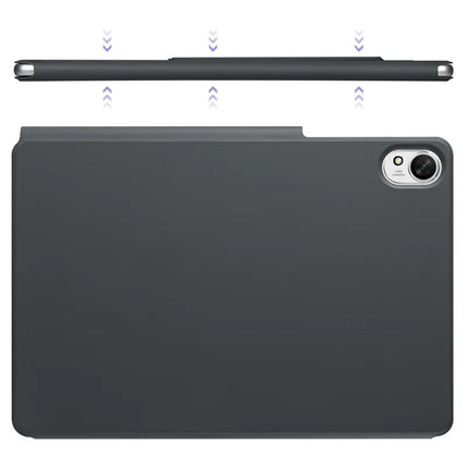 For Huawei MatePad 11.5 S Case PC + PU Leather Origami Stand Magnetic Tablet Cover
