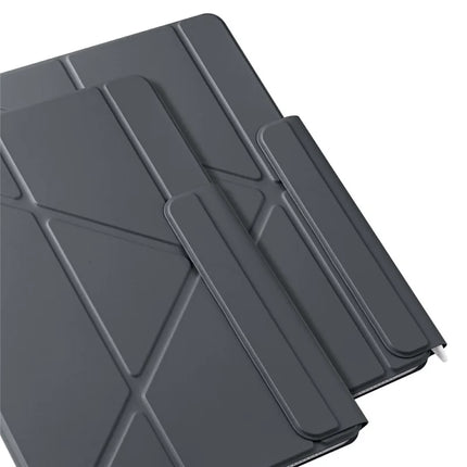 For Huawei MatePad 11.5 S Case PC + PU Leather Origami Stand Magnetic Tablet Cover