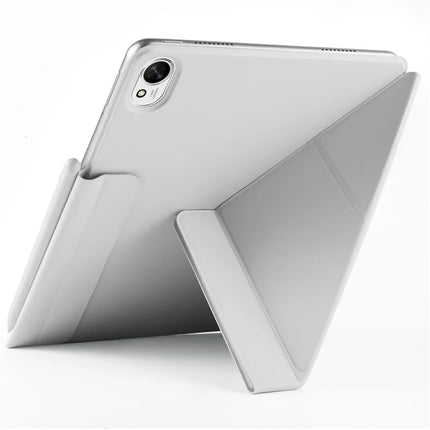For Huawei MatePad 11.5 S Case PC + PU Leather Origami Stand Magnetic Tablet Cover