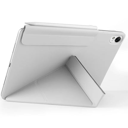 For Huawei MatePad 11.5 S Case PC + PU Leather Origami Stand Magnetic Tablet Cover