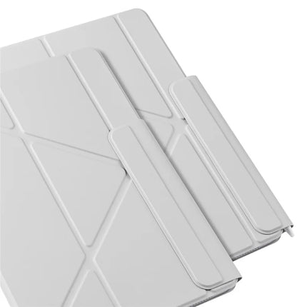 For Huawei MatePad 11.5 S Case PC + PU Leather Origami Stand Magnetic Tablet Cover