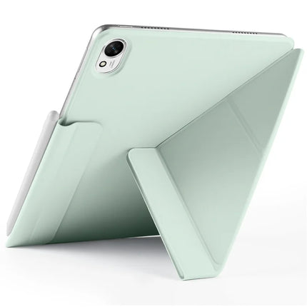 For Huawei MatePad 11.5 S Case PC + PU Leather Origami Stand Magnetic Tablet Cover