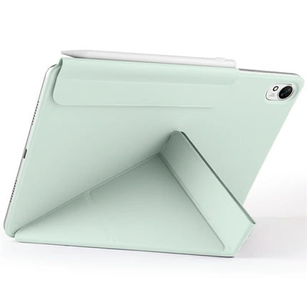For Huawei MatePad 11.5 S Case PC + PU Leather Origami Stand Magnetic Tablet Cover