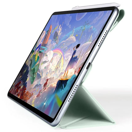 For Huawei MatePad 11.5 S Case PC + PU Leather Origami Stand Magnetic Tablet Cover