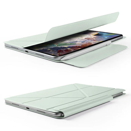 For Huawei MatePad 11.5 S Case PC + PU Leather Origami Stand Magnetic Tablet Cover