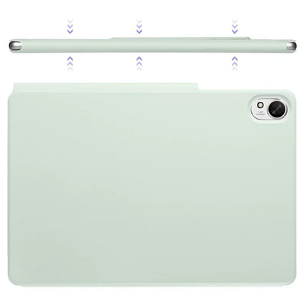 For Huawei MatePad 11.5 S Case PC + PU Leather Origami Stand Magnetic Tablet Cover