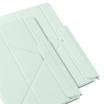 For Huawei MatePad 11.5 S Case PC + PU Leather Origami Stand Magnetic Tablet Cover