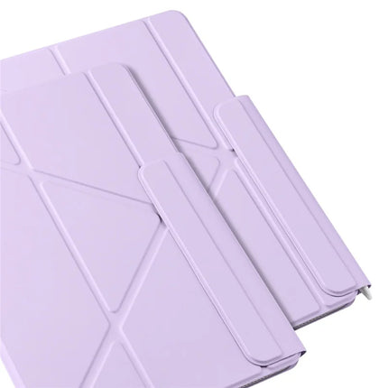 For Huawei MatePad 11.5 S Case PC + PU Leather Origami Stand Magnetic Tablet Cover