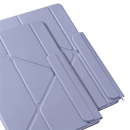 For Huawei MatePad 11.5 S Case PC + PU Leather Origami Stand Magnetic Tablet Cover