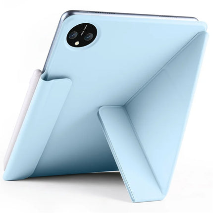 For Huawei MatePad Pro 11 (2024)  /  (2022) Case PC + PU Leather Origami Stand Magnetic Tablet Cover