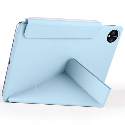 For Huawei MatePad Pro 11 (2024)  /  (2022) Case PC + PU Leather Origami Stand Magnetic Tablet Cover