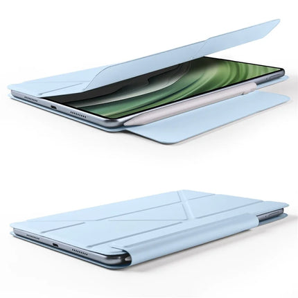 For Huawei MatePad Pro 11 (2024)  /  (2022) Case PC + PU Leather Origami Stand Magnetic Tablet Cover
