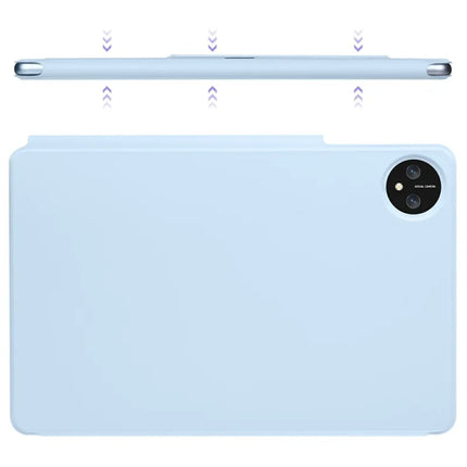 For Huawei MatePad Pro 11 (2024)  /  (2022) Case PC + PU Leather Origami Stand Magnetic Tablet Cover