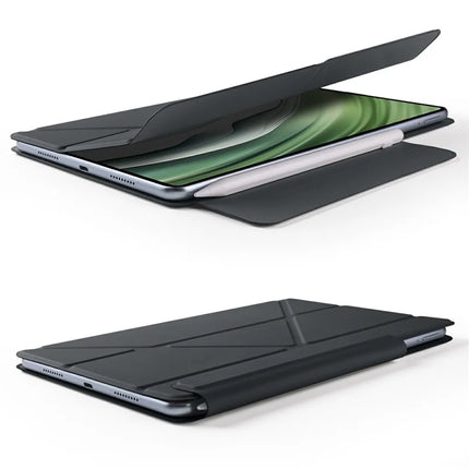 For Huawei MatePad Pro 11 (2024)  /  (2022) Case PC + PU Leather Origami Stand Magnetic Tablet Cover