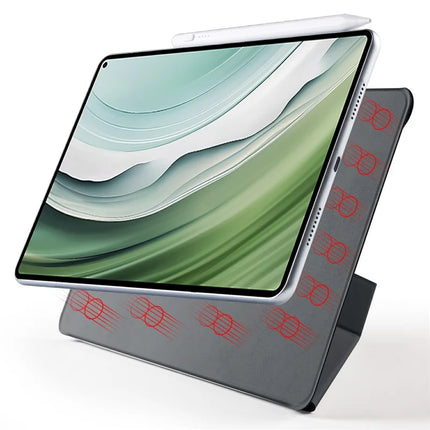 For Huawei MatePad Pro 11 (2024)  /  (2022) Case PC + PU Leather Origami Stand Magnetic Tablet Cover