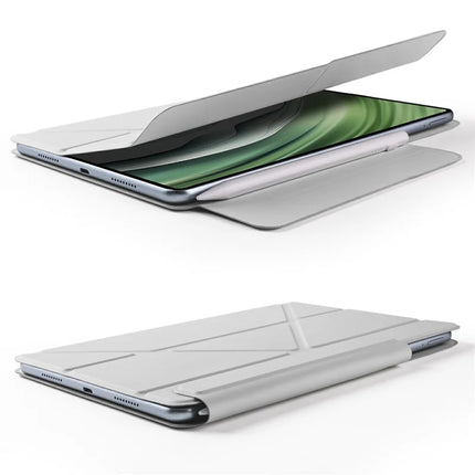 For Huawei MatePad Pro 11 (2024)  /  (2022) Case PC + PU Leather Origami Stand Magnetic Tablet Cover