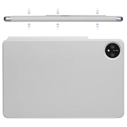 For Huawei MatePad Pro 11 (2024)  /  (2022) Case PC + PU Leather Origami Stand Magnetic Tablet Cover
