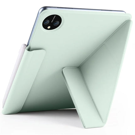 For Huawei MatePad Pro 11 (2024)  /  (2022) Case PC + PU Leather Origami Stand Magnetic Tablet Cover
