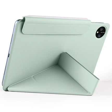 For Huawei MatePad Pro 11 (2024)  /  (2022) Case PC + PU Leather Origami Stand Magnetic Tablet Cover