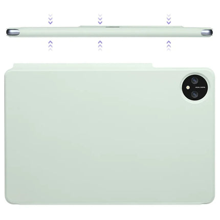 For Huawei MatePad Pro 11 (2024)  /  (2022) Case PC + PU Leather Origami Stand Magnetic Tablet Cover