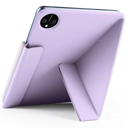 For Huawei MatePad Pro 11 (2024)  /  (2022) Case PC + PU Leather Origami Stand Magnetic Tablet Cover