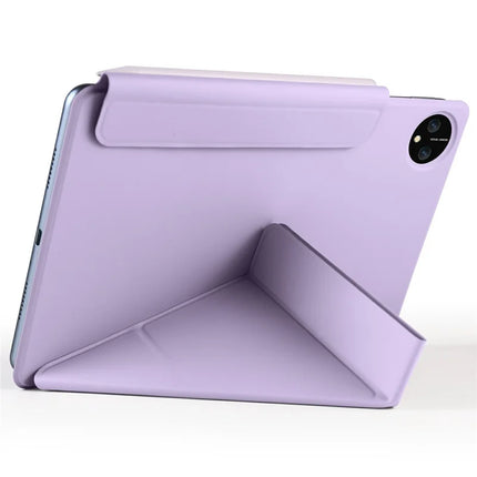 For Huawei MatePad Pro 11 (2024)  /  (2022) Case PC + PU Leather Origami Stand Magnetic Tablet Cover