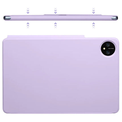 For Huawei MatePad Pro 11 (2024)  /  (2022) Case PC + PU Leather Origami Stand Magnetic Tablet Cover