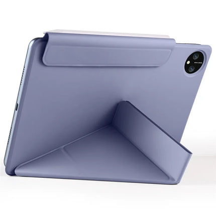 For Huawei MatePad Pro 11 (2024)  /  (2022) Case PC + PU Leather Origami Stand Magnetic Tablet Cover