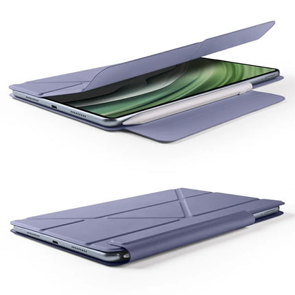 For Huawei MatePad Pro 11 (2024)  /  (2022) Case PC + PU Leather Origami Stand Magnetic Tablet Cover