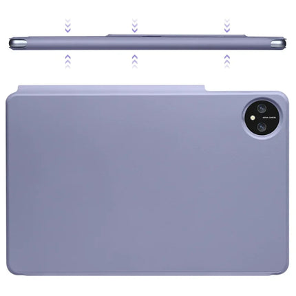 For Huawei MatePad Pro 11 (2024)  /  (2022) Case PC + PU Leather Origami Stand Magnetic Tablet Cover