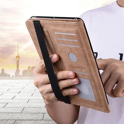 For Honor Pad X8a Case Pattern Printed Leather Tablet Cover with Card Slot